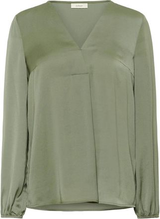 Inwear Blouses & Hemden - Dames - Blouses & Shirts - Groen - Maat: 2XS