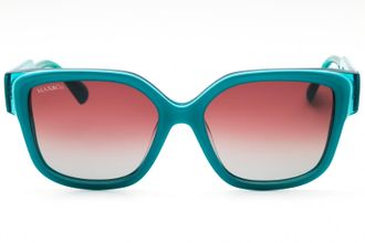Max & Co. MO0075 Gradient Lens Sunglasses - Turquoise