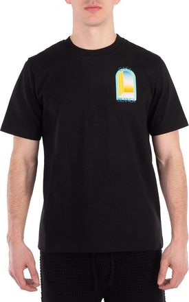 Casablanca Mens LArc Colore Cotton T-Shirt