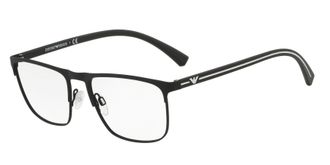Emporio Armani Demo Square Mens Eyeglasses EA1079 3094 55