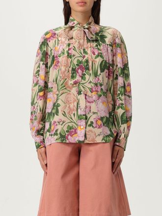 Chloé Camicia Chloé in cotone con stampa floreale