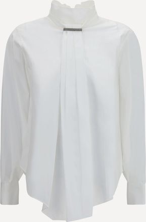 Brunello Cucinelli Blouse with Monili decoration Female L