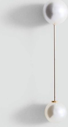 Mango Spilla perle oro - Donna - Taglia unica - MANGO