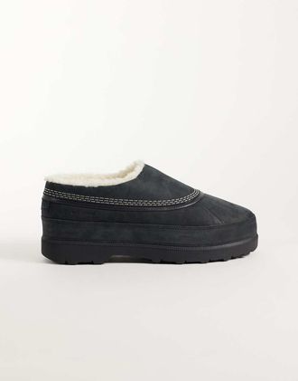 Sorel Ambler Fireside WP scarpa nera-Nero