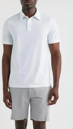 G/Fore Stretch Tech Jersey Golf Polo Shirt in Baja at Nordstrom, Size Xx-Large
