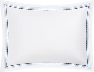 Matouk Amara Triple Pearl Sham in Sailor Blue at Nordstrom, Size Standard