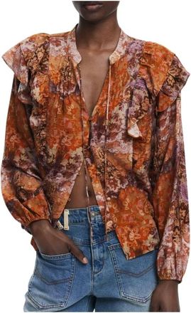 Desigual Mujer, Blusas y Camisas, Multicolor, Talla: L