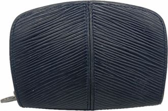 Louis Vuitton Noir Coin Purse/Coin Case (Pre-Owned)