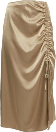 Polo Ralph Lauren Minigonna con ruches - Toni neutri