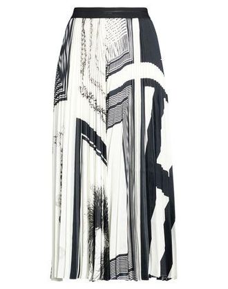 Helmut Lang HOSEN & R&Ouml;CKE - Midi-R&ouml;cke auf YOOX.COM