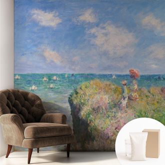 Tulup Carta Da Parati In Vlies Decorativa Per Pareti - Con Motivi Moderni - Con Colori Intensi - Per Ufficio Paesaggio Tranquillo 250x250 Cm