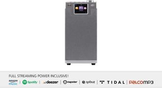 Imperial Dabman I610 Radio Estereo Multifuncional Dab Fm Internet Bluetooth Gris