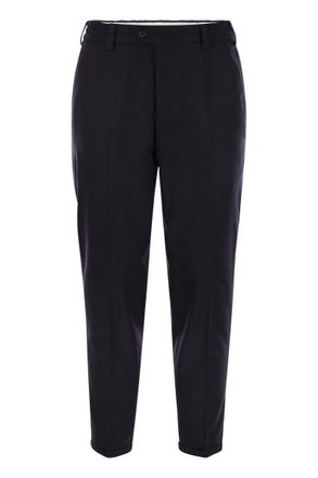 Pantaloni Torino The Rebel - Wool And Cashmere Trousers