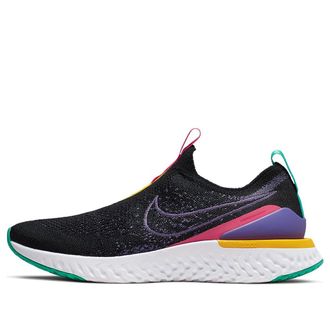 Nike (WMNS) Nike Epic Phantom React Flyknit Black Multi CK0819-001