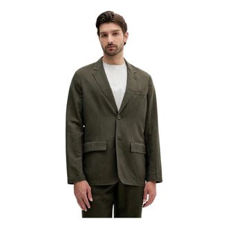 A|X Armani Exchange Heren, Jassen, Groen, Maat: 2XS Katoen