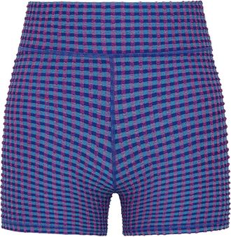 The Upside Shorts Aliki 5 In a quadri - Blu