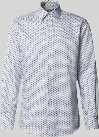 Eterna Regular Fit Business-Hemd mit Kentkragen in Weiss, Gr&ouml;&szlig;e 39