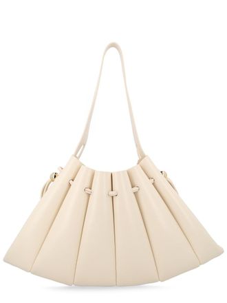 Themoir&egrave; Calipso Padded Fan-Like Polyester-Blend Shoulder Bag