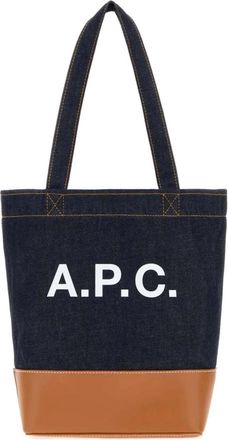 A.P.C. Axel Small Tote - Bags - Hombre - Multicolor - ONE SIZE