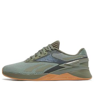 Reebok Nano X3 Hunter Green Gum ID1867