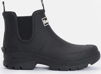 Barbour Womens Barbour NIMBUS Womens Chelsea Wellies Black - Size: 6