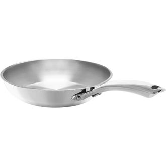 Chantal 3.Clad 10-Inch Fry Pan in Silver at Nordstrom