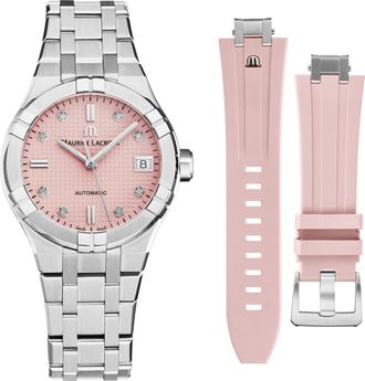 Maurice Lacroix Aikon Automatic Limited Summer Edition Watch AI6006-SS00F-550-E