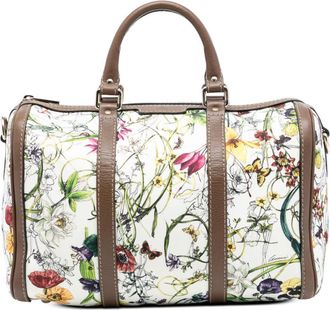 Gucci Pre-owned Gucci Medium Canvas Flora Joy Boston Bag Ladies 247205 525040