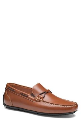 Johnston & Murphy Beck Driving Loafer in Tan Full Grain at Nordstrom, Size 10.5