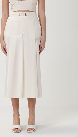 Twinset Gonna in cotone con logo Twinset