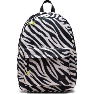 Herschel Classic Zebra Print Backpack at Nordstrom