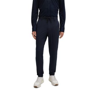 HUGO BOSS Heren Genius Chino (Donkerblauw)
