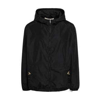 Valentino Garavani Giubbotto - male - Valentino Garavani - Training Jackets - Black - XL - Sport