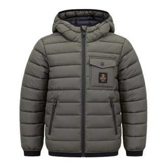 RefrigiWear Josh Jacket - Heren - Jassen - Groen - Maat: L Zijde