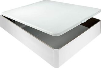 Colchones Aznar Canap&eacute; Abatible Madera Chep 3d Transpirable Altura 32 Cm Blanco - 150x190 Cm