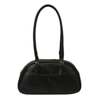 Generic Kexpery Womens Synthetic Leather Handbag Large Fashion Bowling Bag for Work Travel Shopping and Daily Use