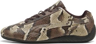 Puma Sneakers Speedcat Snake Print unisex, Scarpe, Marrone, 35.5