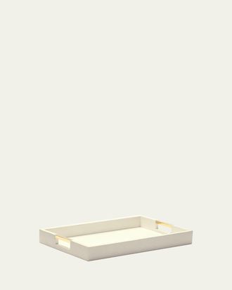 Aerin Modern Faux Shagreen Desk Tray