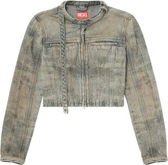 Diesel Womens Coats Black