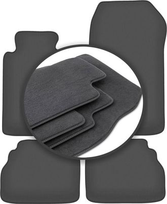 OEM Alfombrillas Premium Para Mercedes E W210 Sed&aacute;n, Familiar (1995-2003)