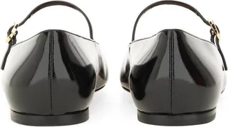 Gianvito Rossi Christina 05 Ballerina - Black