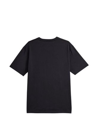 Yohji Yamamoto Black Relaxed Fit T-Shirt