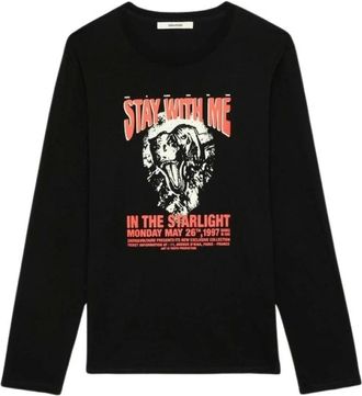 Zadig&Voltaire Uomo, Top, Nero, M, new