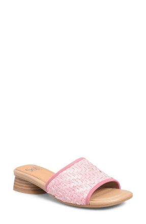 S&ouml;fft Sahara Slide Sandal in Pink at Nordstrom, Size 6.5