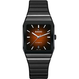 Rado Anatom Automatisch Horloge - Dames - Horloges - Oranje - ONE Size - Accessoires