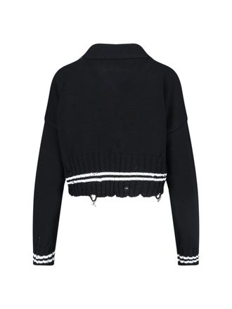 Marni Womens Sweaters Black Cotton