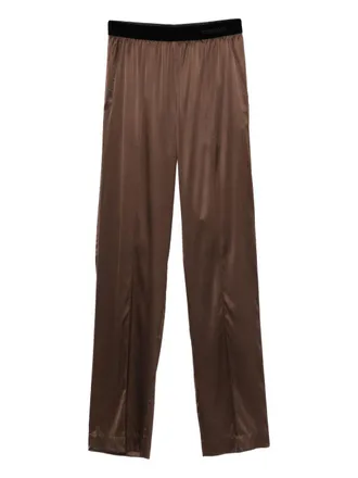 Tom Ford Womens Pajama Silk Trousers