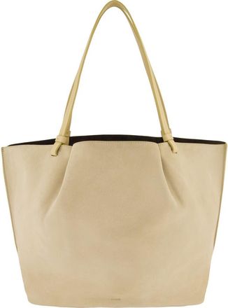 Vince Ava Leather Tote in Maiz at Nordstrom