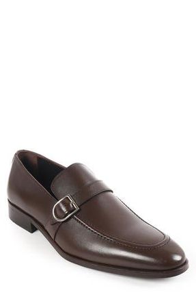 Vella Pais Ontario Apron Toe Loafer in Dark Brown at Nordstrom Rack, Size 12