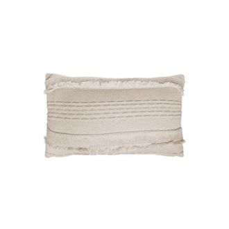 Lorena Canals Knitted Cushion Air Dune White at Nordstrom, Size Medium